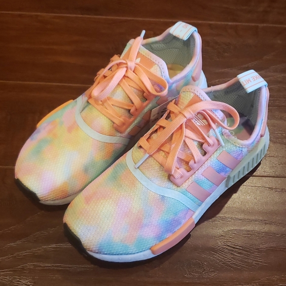adidas Shoes - Adidas NMD R1 Tie Dye Athletic Sneakers